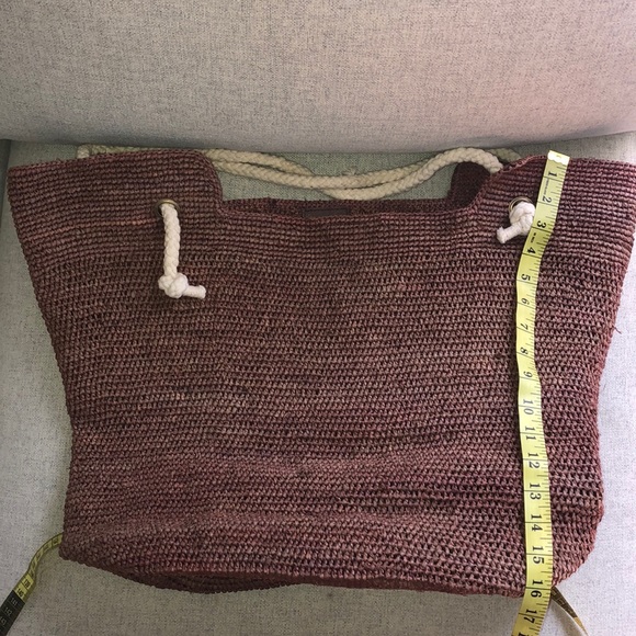 Heidi KleinStraw beach bag - Picture 7 of 9